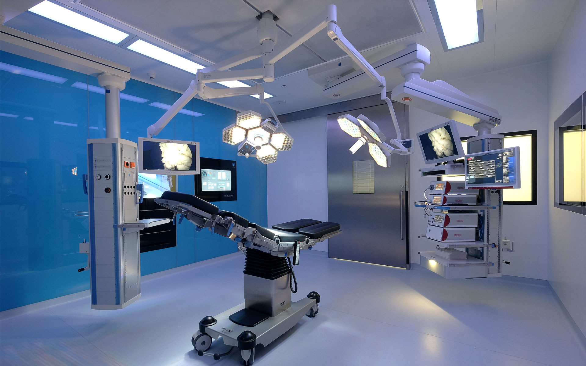 Integrated Richard Wolf operating room