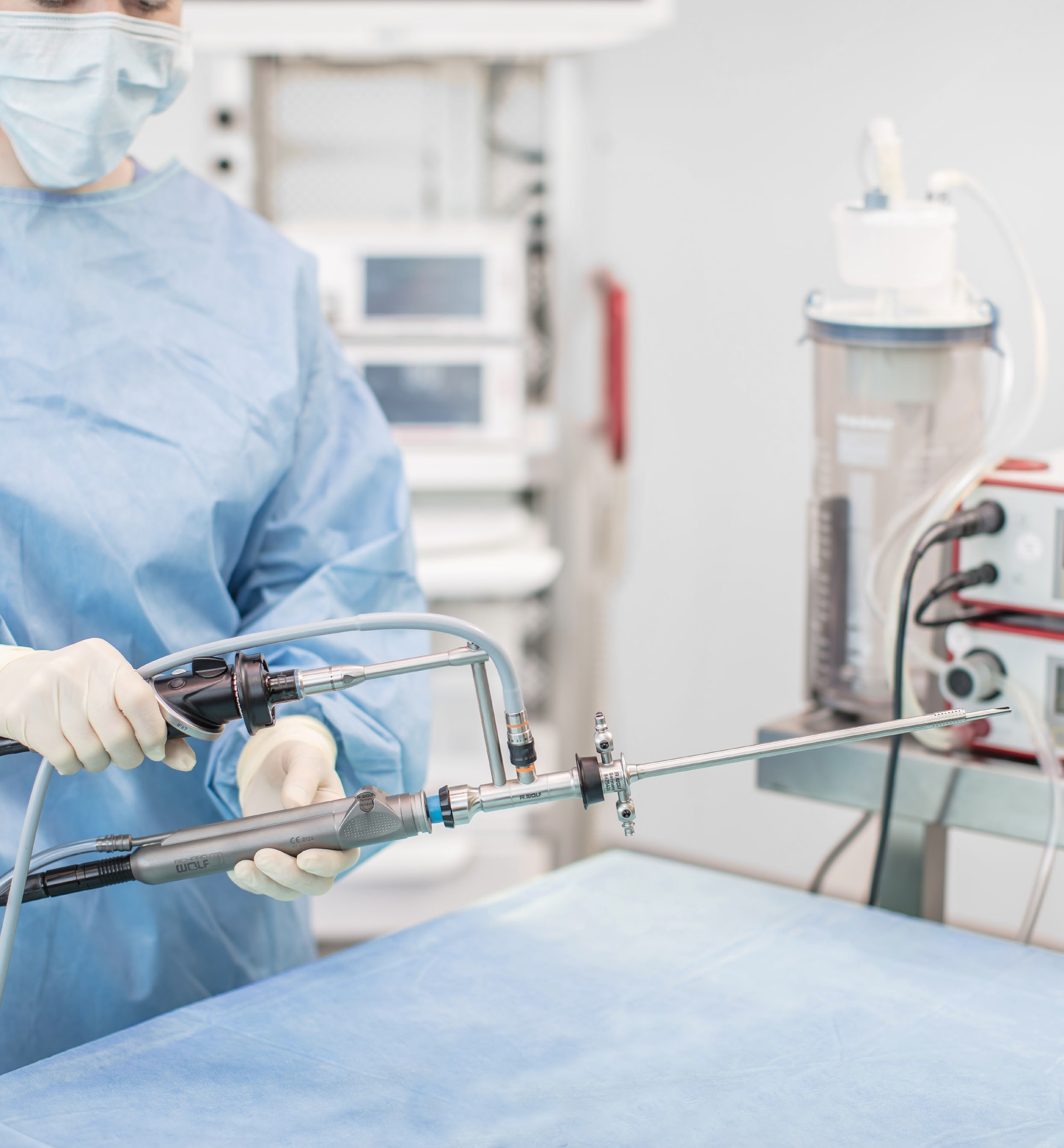 Laparoscopic minimally invasive surgery